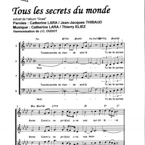 TOUS LES SECRETS DU MONDE