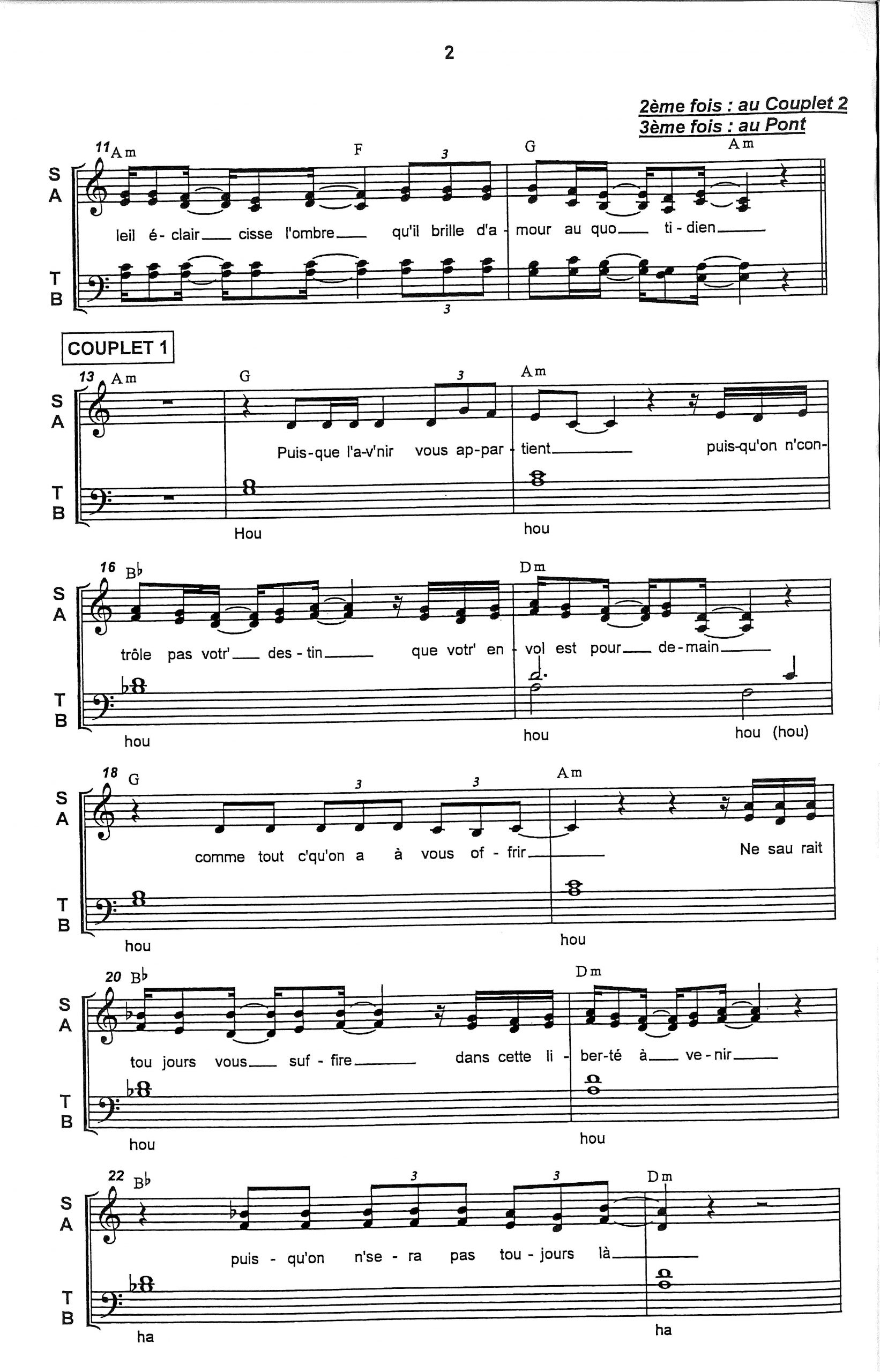 TOUT LE BONHEUR DU MONDE – Image 2