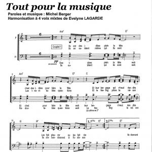 TOUT POUR LA MUSIQUE