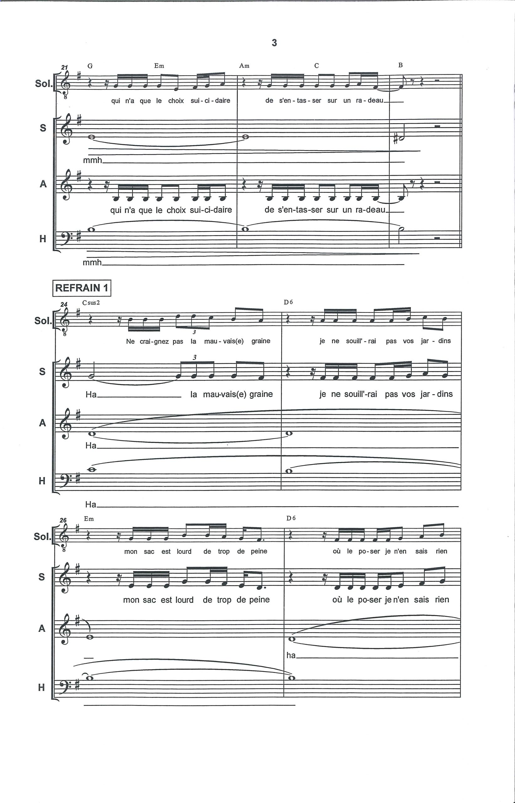 TREFLE A TROIS FEUILLES (le) – Image 3