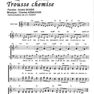 TROUSSE CHEMISE