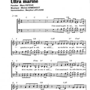 ULTRA MARINE