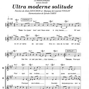 ULTRA MODERNE SOLITUDE
