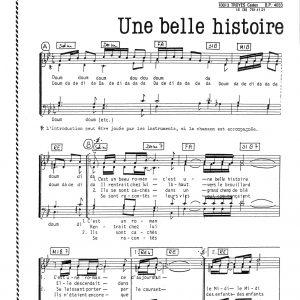UNE BELLE HISTOIRE