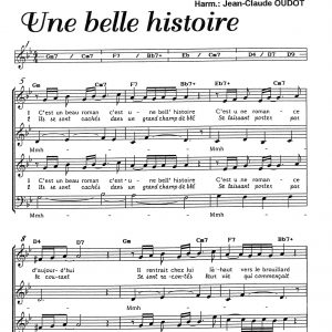 UNE BELLE HISTOIRE