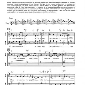 UNE CHANCE QU'ON S'A