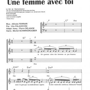 UNE FEMME AVEC TOI