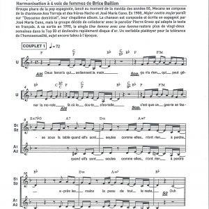 UNE FEMME AVEC UNE FEMME