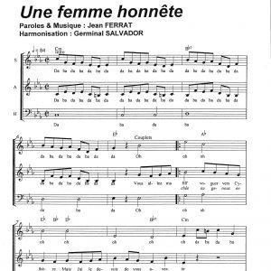UNE FEMME HONNETE
