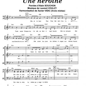 UNE HEROINE