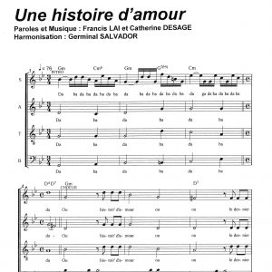 UNE HISTOIRE D'AMOUR