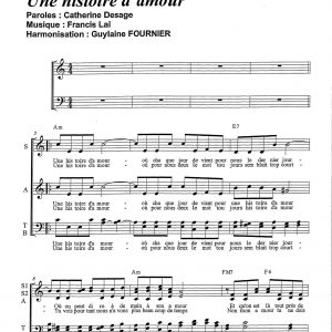 UNE HISTOIRE D'AMOUR