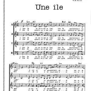 UNE ILE