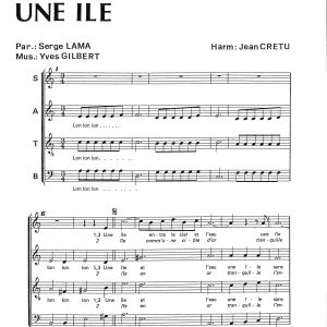 UNE ILE