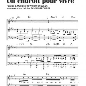 UN ENDROIT POUR VIVRE