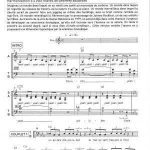 UN ENFANT DE LA POLLUTION