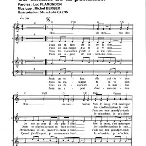 UN ENFANT DE LA POLLUTION