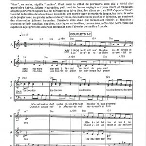 UNE PETITE ROBE NOIRE