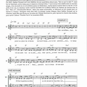 UNE SECONDE OU LA VIE ENTIERE