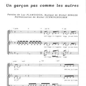 UN GARCON PAS COMME LES AUTRES