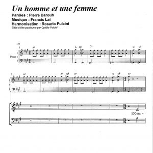 UN HOMME ET UNE FEMME