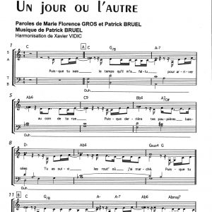 UN JOUR OU L'AUTRE