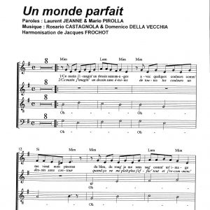 UN MONDE PARFAIT