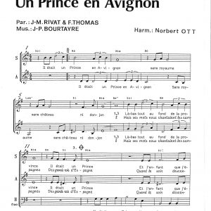 UN PRINCE EN AVIGNON