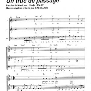 UN TRUC DE PASSAGE