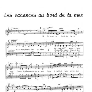 VACANCES AU BORD DE LA MER (LES)