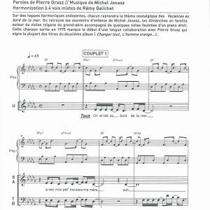 VACANCES AU BORD DE LA MER (LES)