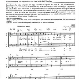 VALSE DES LILAS (la)