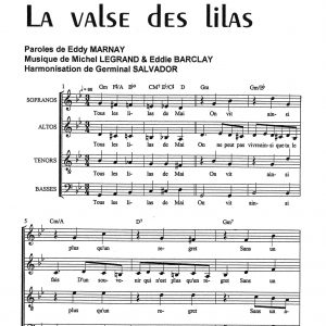 VALSE DES LILAS (LA)