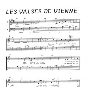 VALSES DE VIENNE (LES)