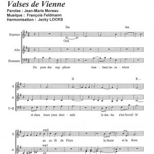 VALSES DE VIENNE