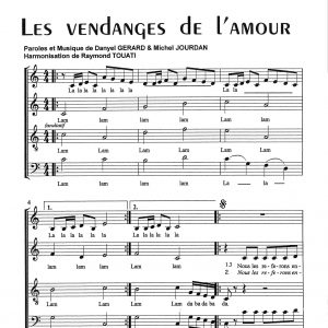 VENDANGES DE L'AMOUR (LES)