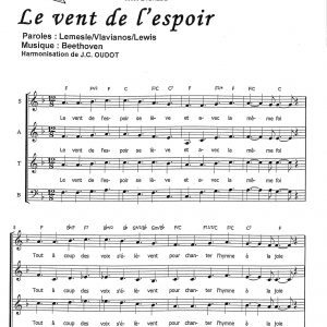 VENT DE L'ESPOIR (LE)