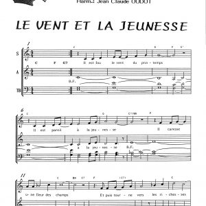 VENT ET LA JEUNESSE (LE)