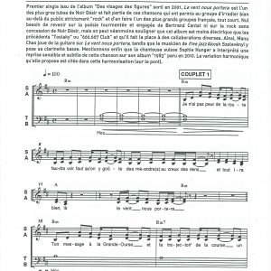 LE VENT NOUS PORTERA