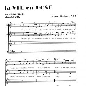 VIE EN ROSE (LA)