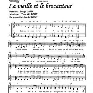 VIEILLE ET LE BROCANTEUR (LA)
