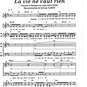 VIE NE VAUT RIEN ( LA)