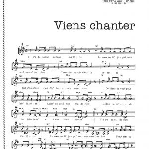 VIENS CHANTER