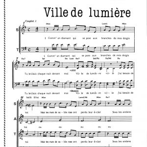VILLE DE LUMIERE