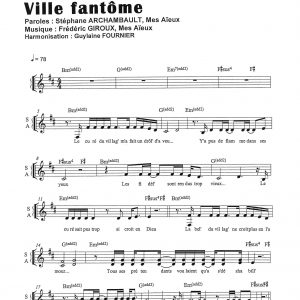 VILLE FANTOME