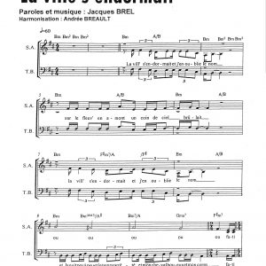 VILLE S'ENDORMAIT (LA)