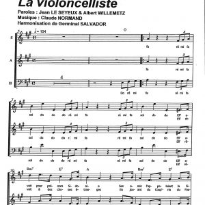 VIOLONCELLISTE (LA)