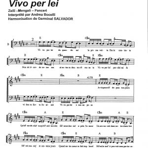 VIVO PER LEI