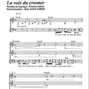 VOIX DU CROONER (la)