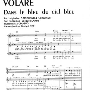 VOLARE / DANS LE BLEU DU CIEL